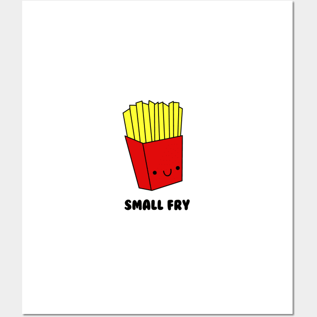 Small Fry Wall Art by staceyromanart